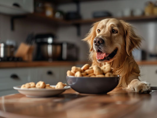 Healthy Homemade Dog Treat Recipes