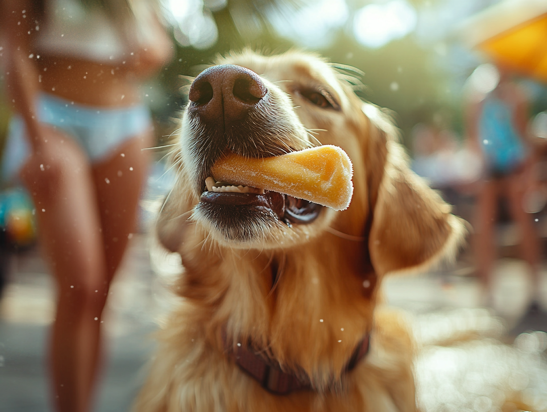 Beat the Heat: Freeze Up Dog for a Cool, Refreshing Treat