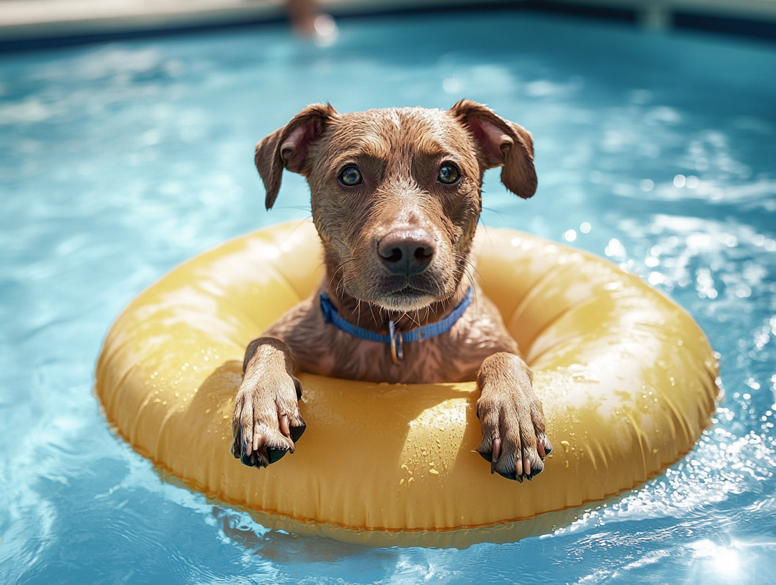 Dog Water! Pool Safety for Your Furry Friends