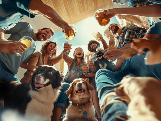 Share a Drink with Your Dog! 🍻🐶