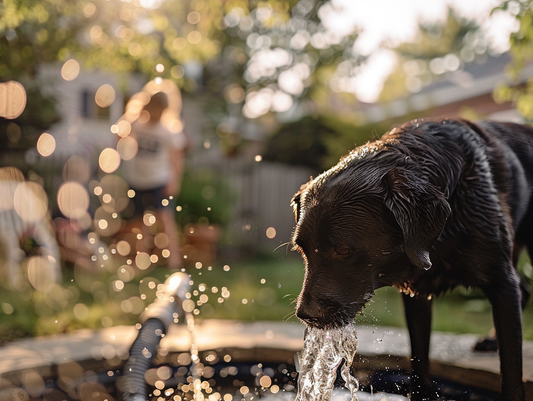 The Hidden Dangers of Hose Water for Dogs: Why Up Dog is the Safer Choice