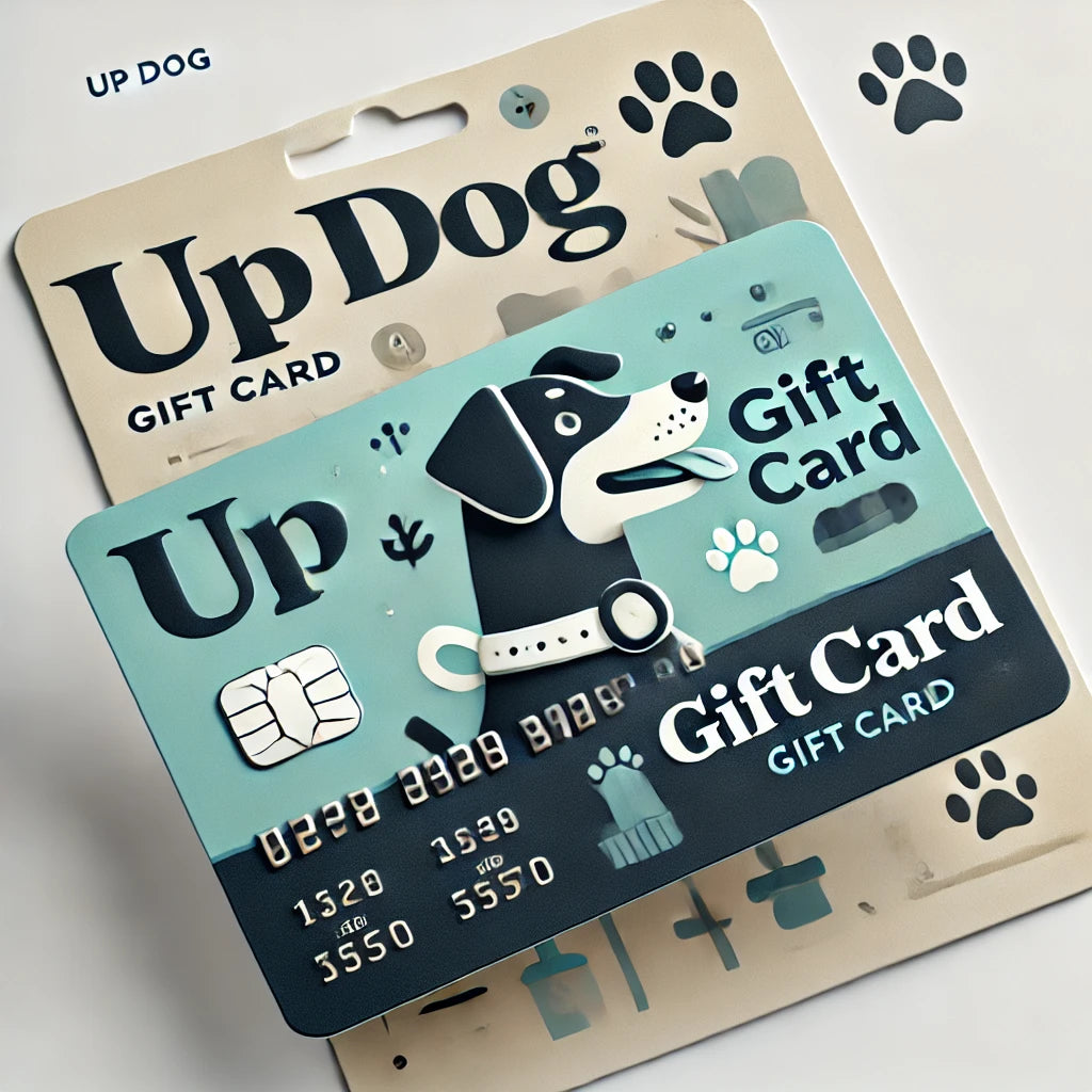 Up Dog Gift Card